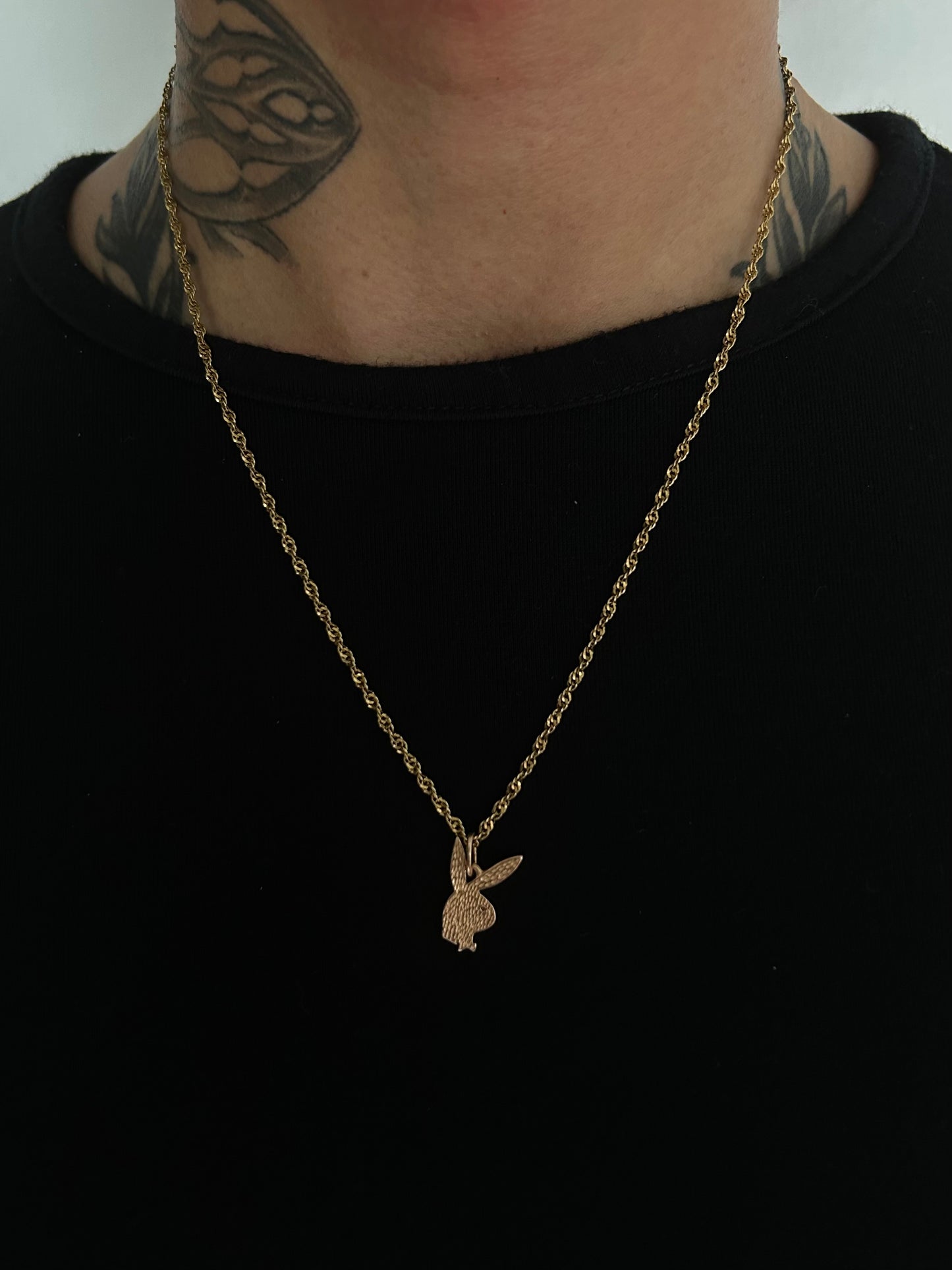 Vintage Gold 14K Playboy Charm