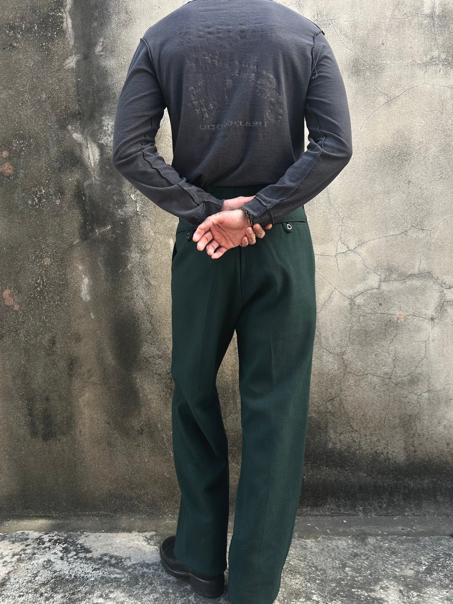 1990’s Vintage Military Ground Army Pants (30”)