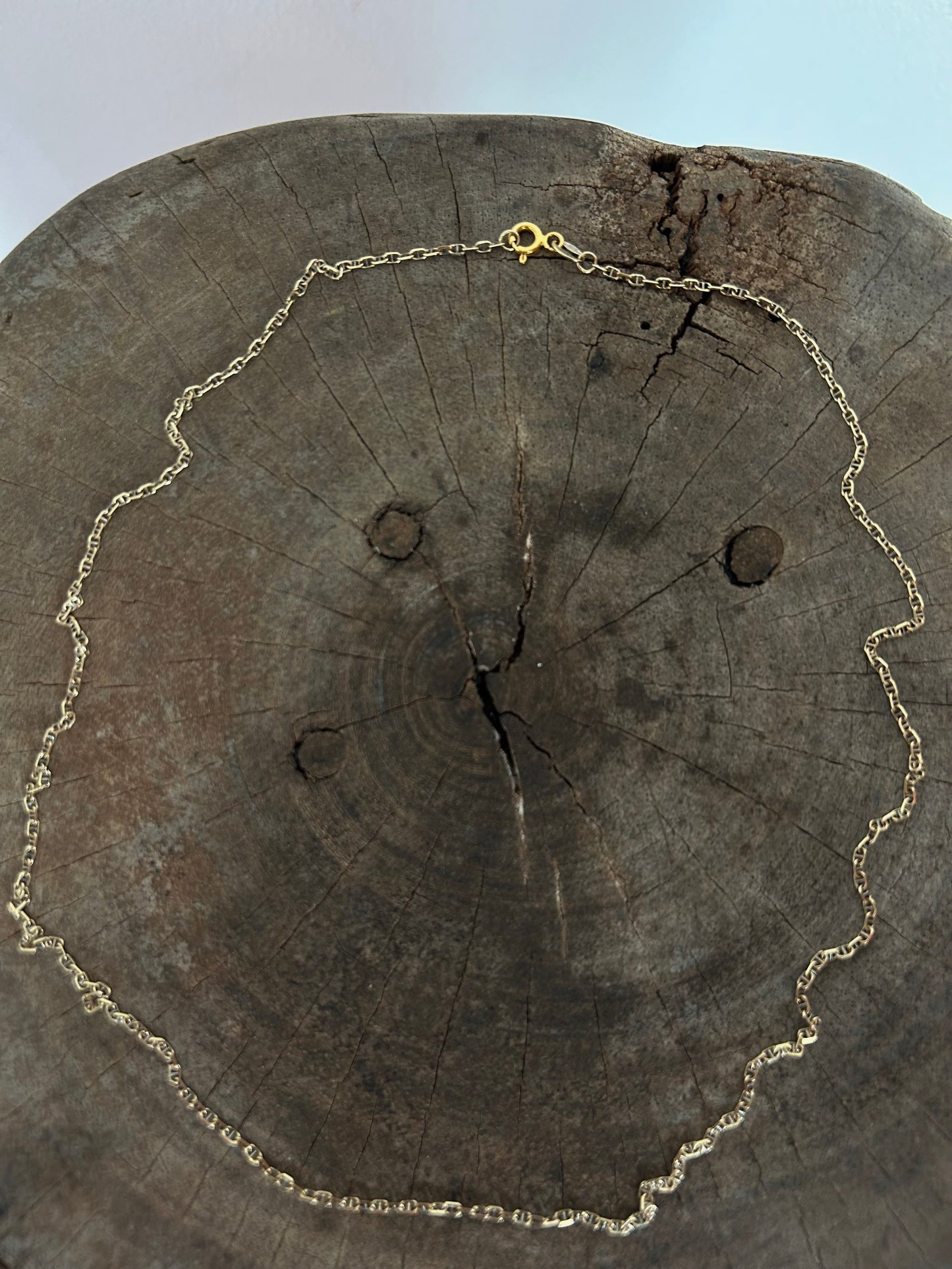 Vintage Gold 9K champion Necklace (20”)