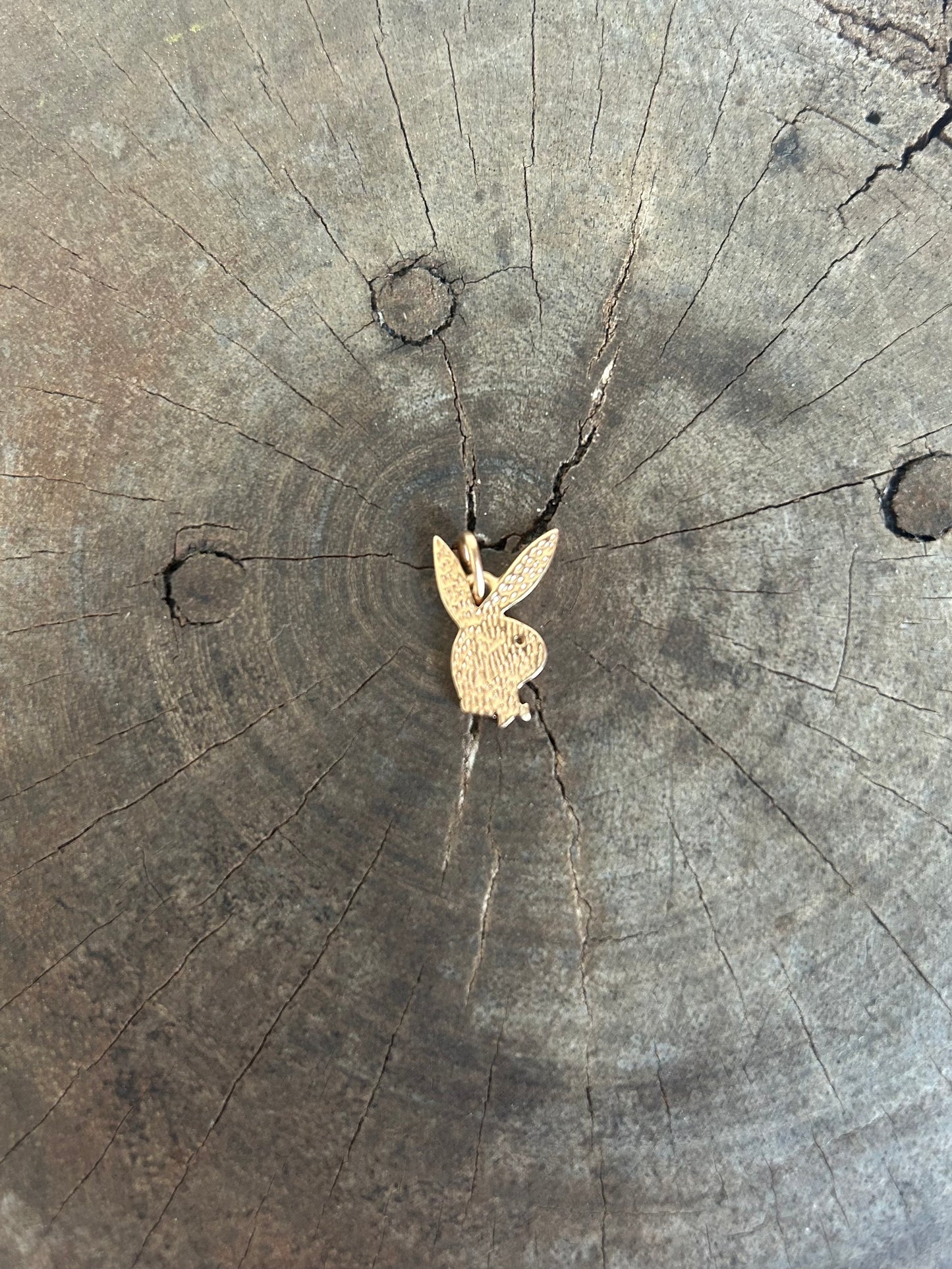Vintage Gold 14K Playboy Charm