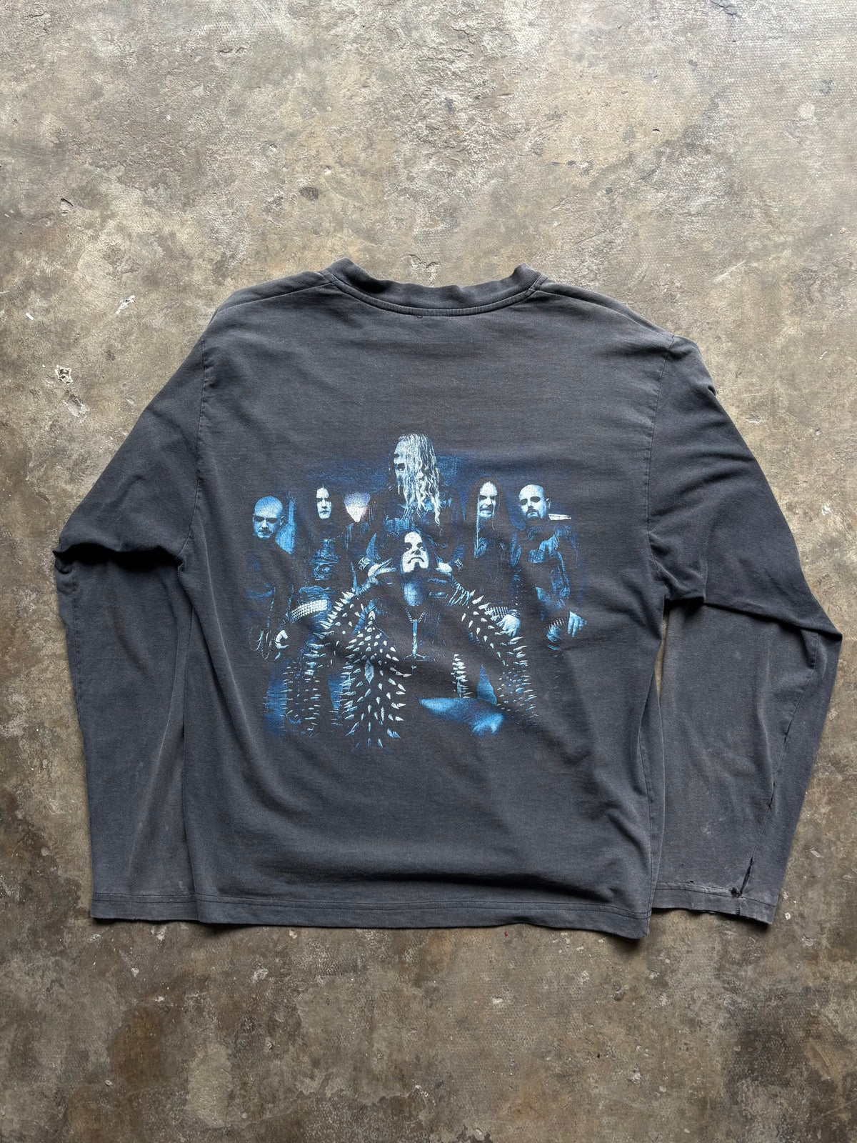 Vintage 00 Death Cult Armageddon Faded Long Sleeve