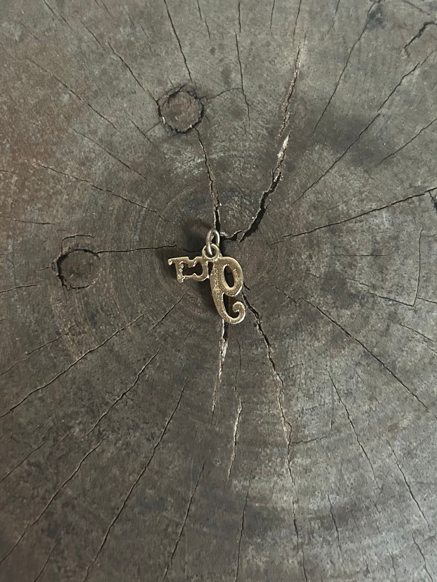 Vintage Gold 9K 9Ct Charms