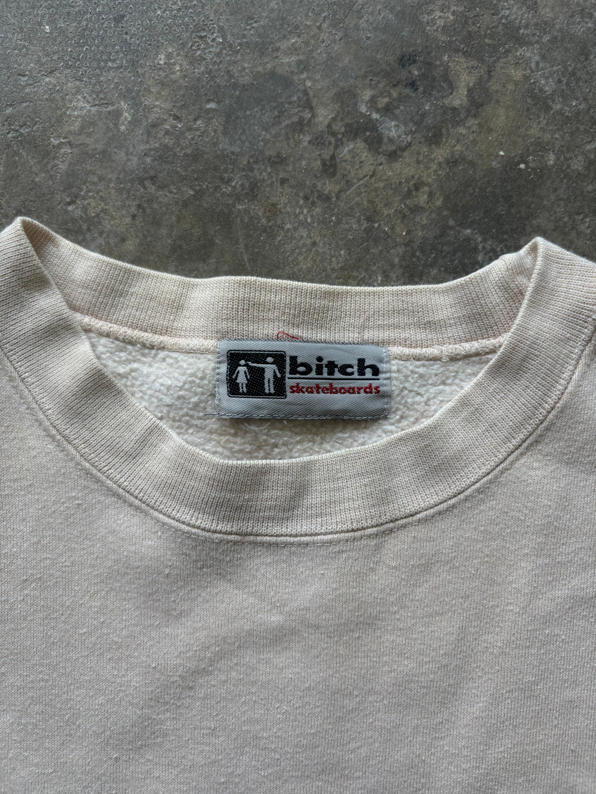 Vintage 90’s Bitch Skateboards Sweater