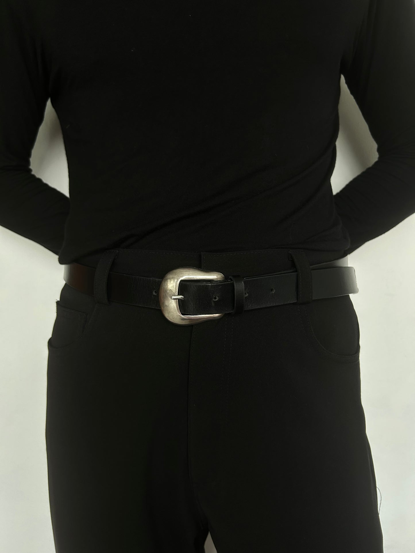 Vintage 70’s Silver 925 Mexico Western Belt