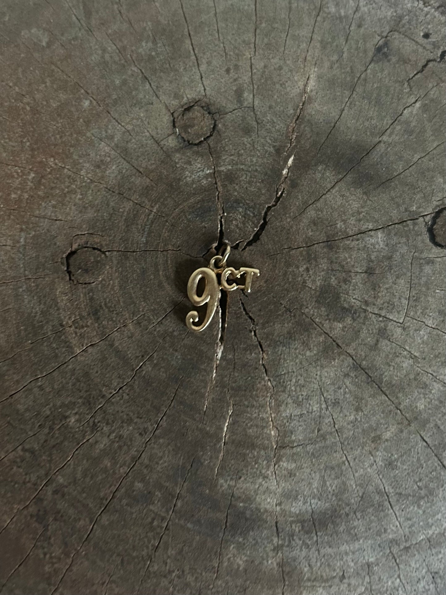 Vintage Gold 9K 9Ct Charms