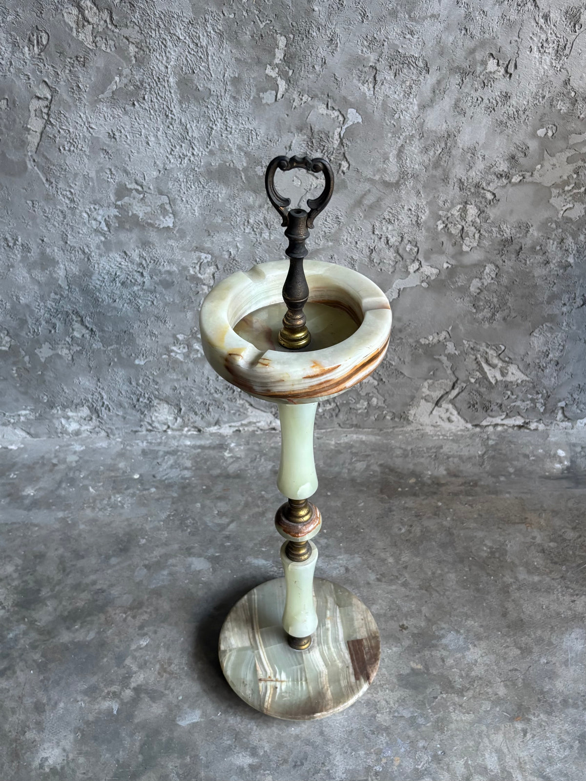 Vintage 60’s European Marble Smoking