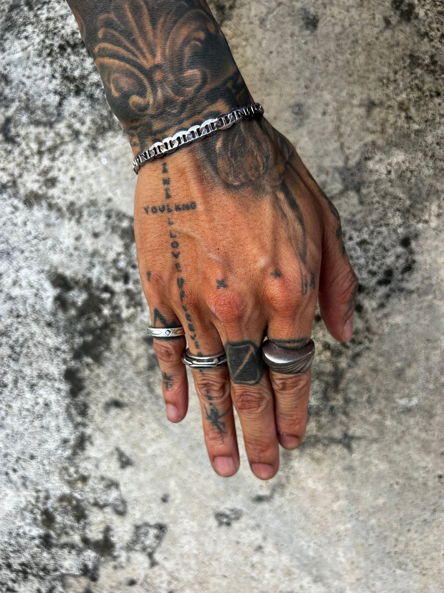 Vintage Silver 925 gucci Bracelet