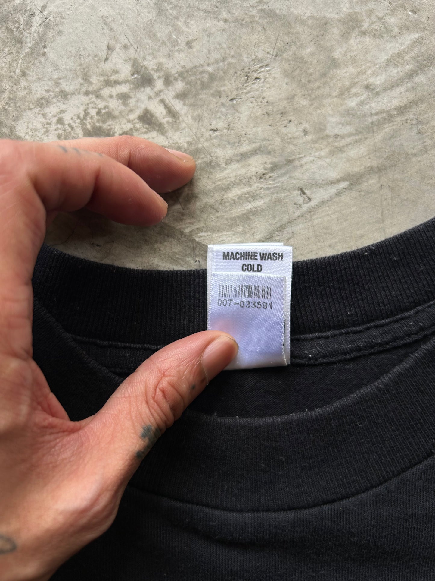 Chrome hearts American Flag Pocket Tee