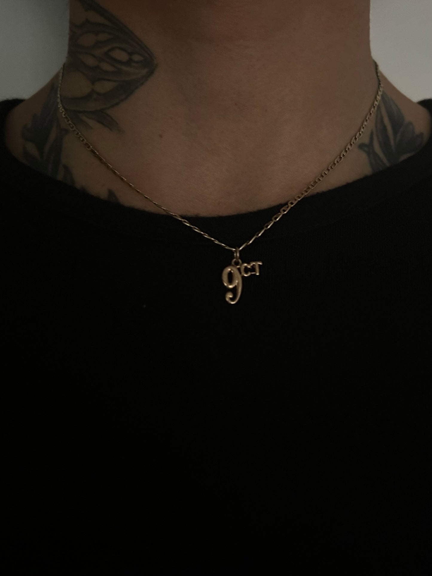 Vintage Gold 9K 9Ct Charms