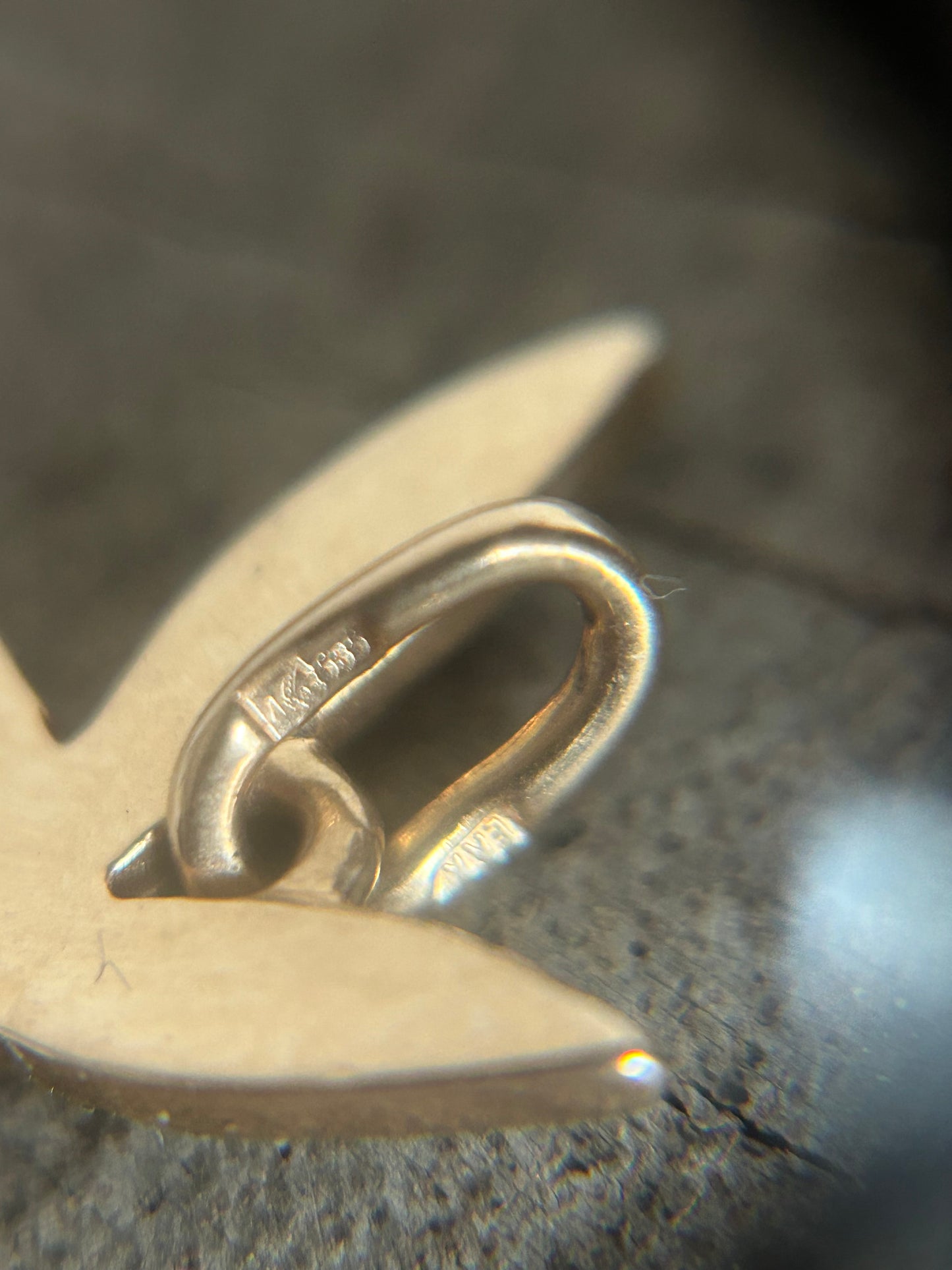 Vintage Gold 14K Playboy Charm