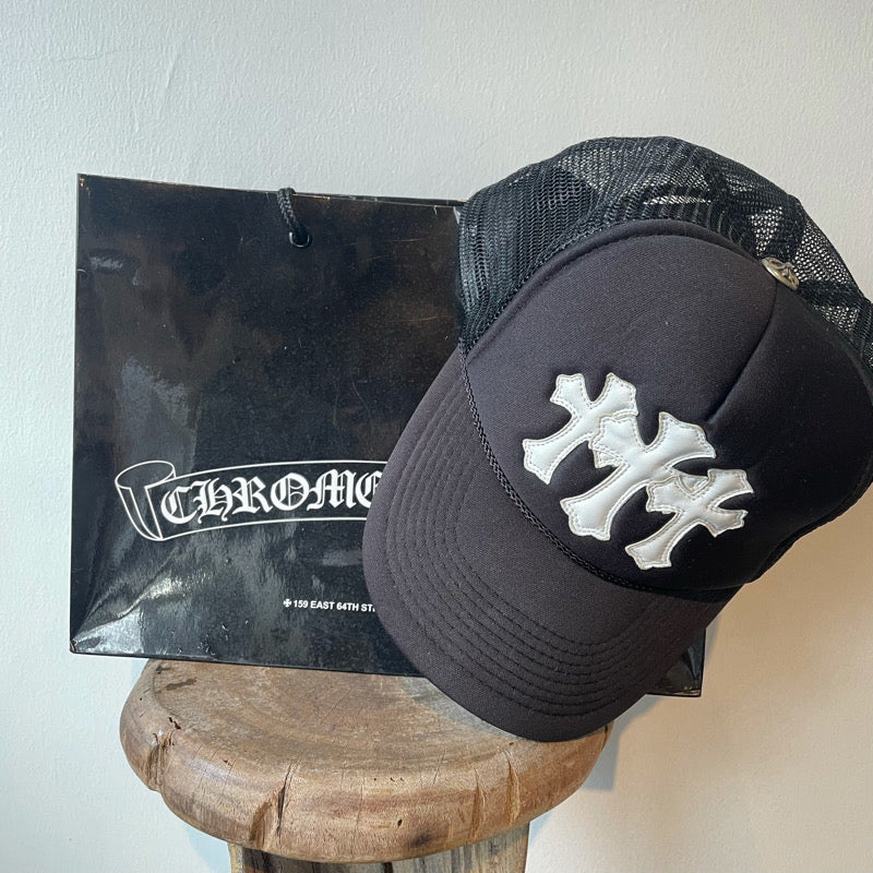 Chrome Hearts Cemetery Cross Otto Hat