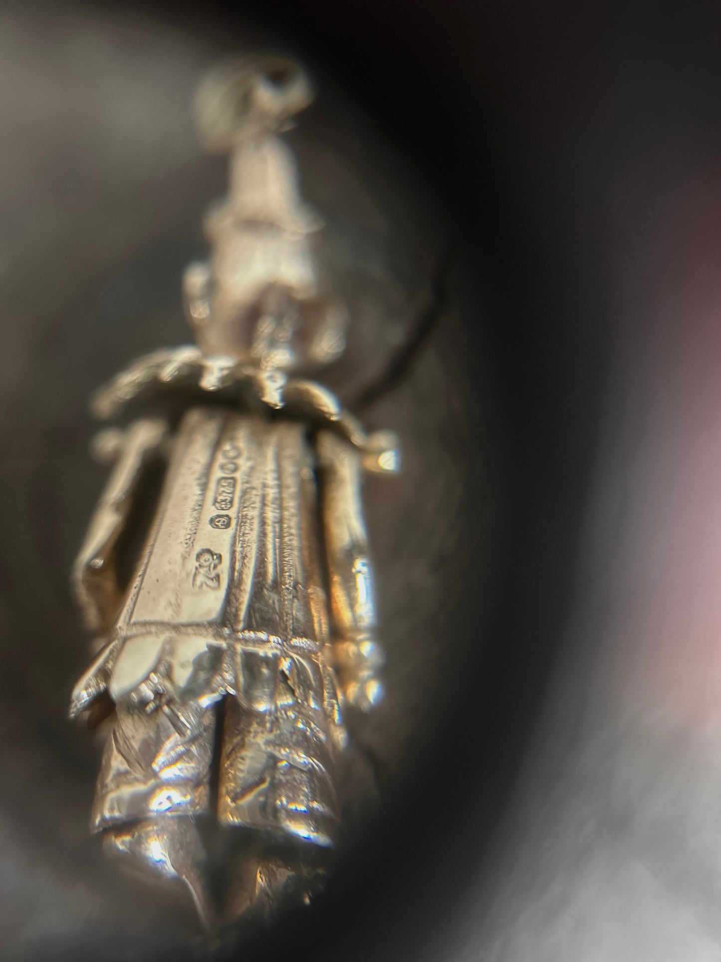 Vintage Gold 9k Bozo Antique Charm