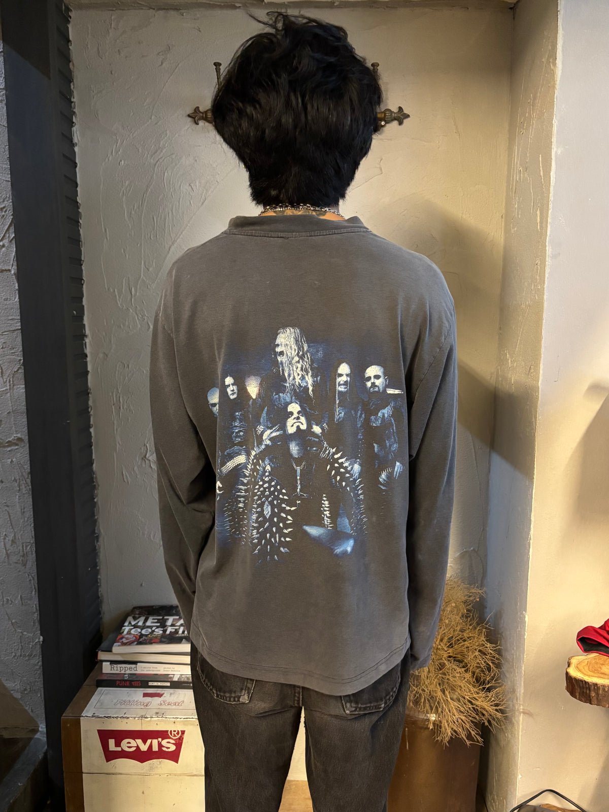 Vintage 00 Death Cult Armageddon Faded Long Sleeve