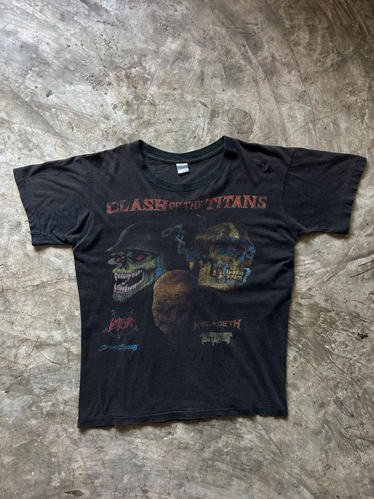 1990’s Vintage faded Clash of The Titan Tee