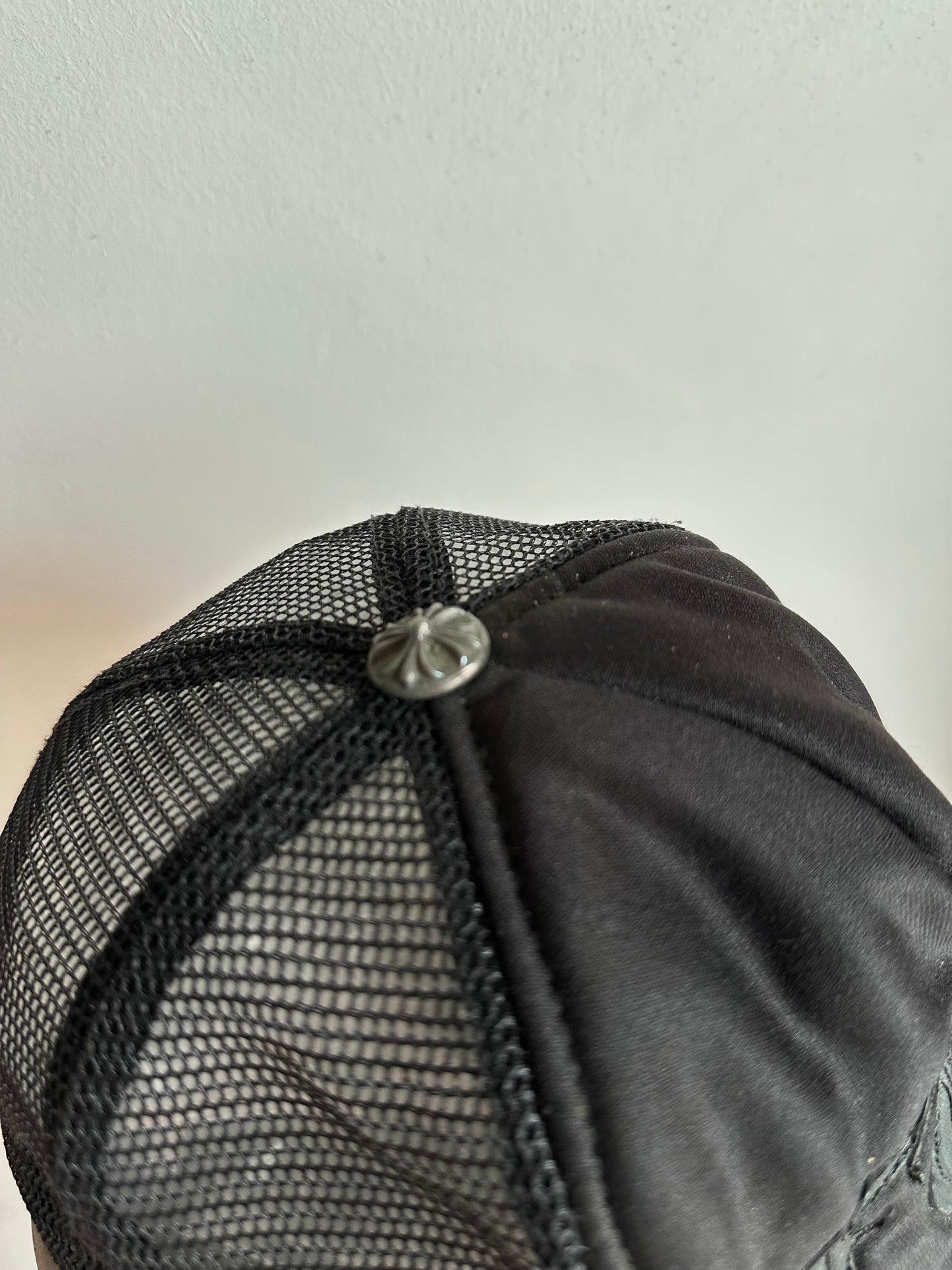 Vintage Chrome Hearts FUCK leather Patch Otto Cap