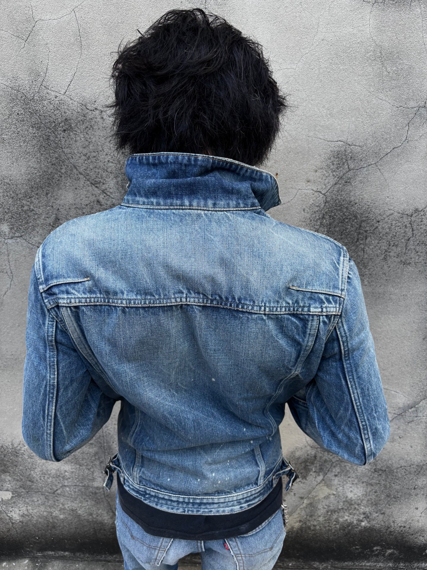 Number (N)ine archived zippo Denim Jacket
