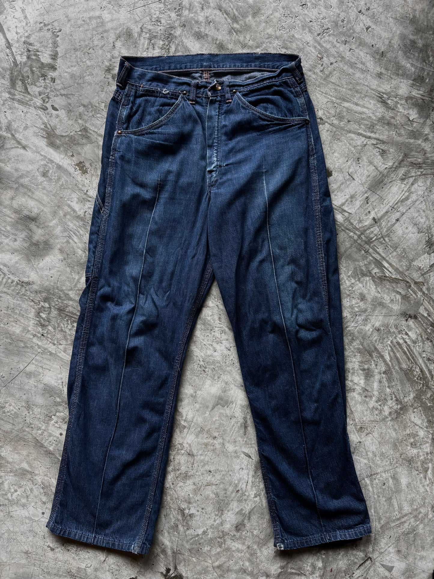 Vintage 1960 Aldens Carpenter jeans