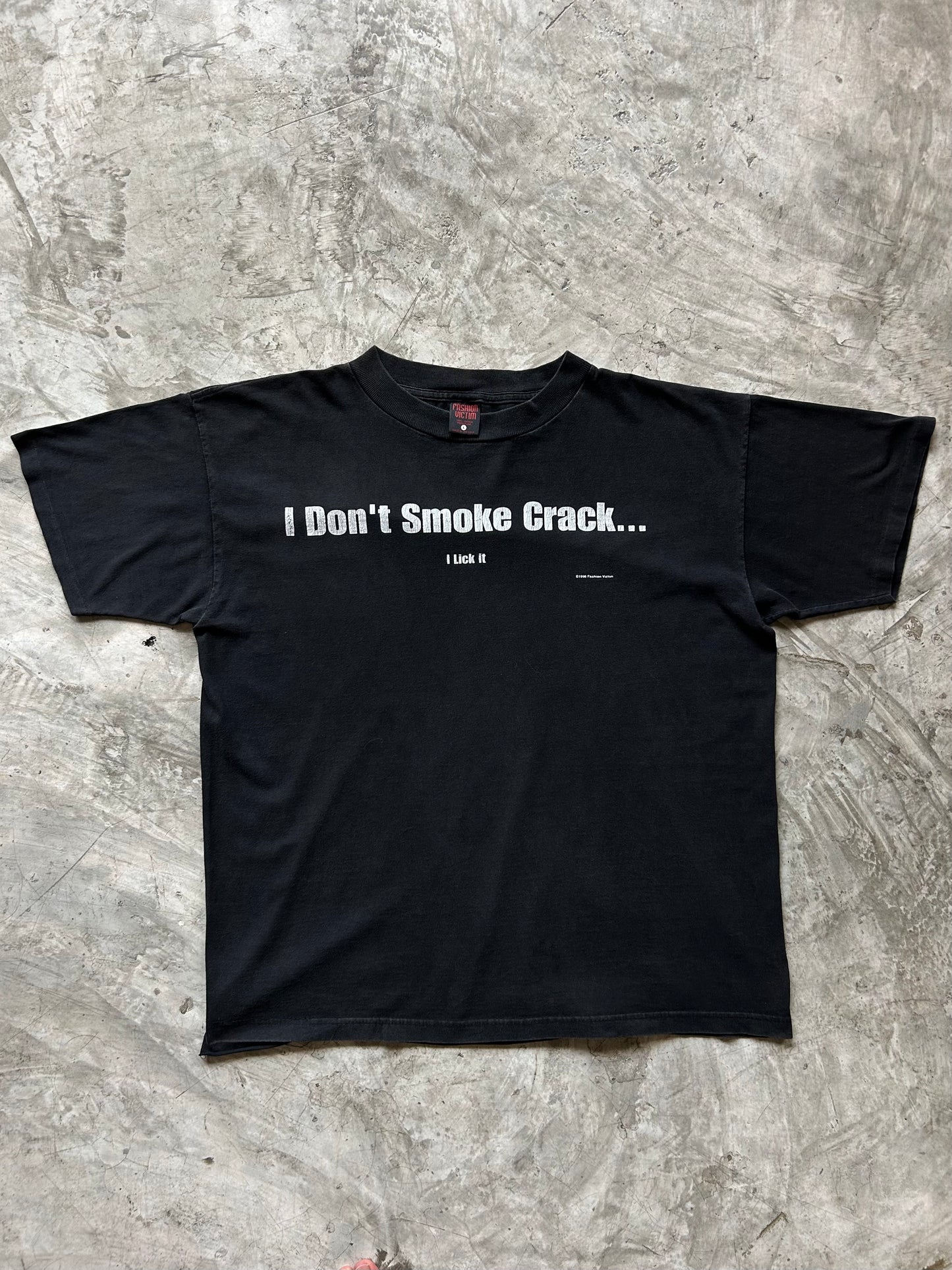 1996‘ Fashion Victim i dont smoke Tee