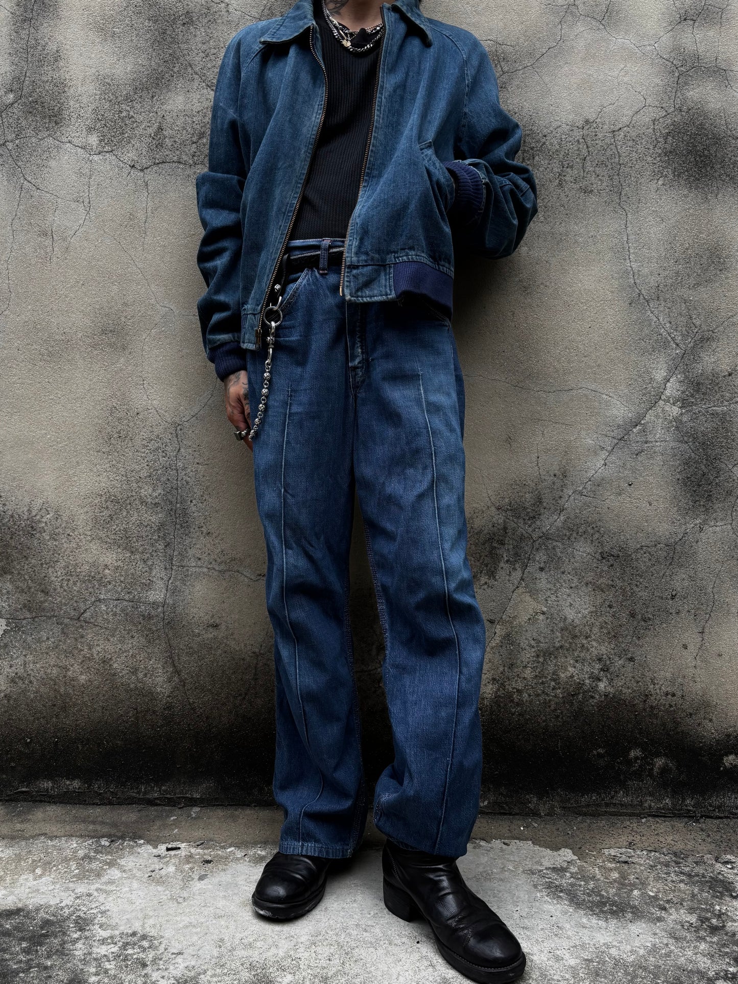 Vintage 1970 Farah Denim Jacket