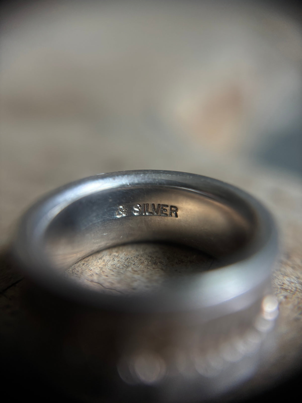 Vintage Silver 925 pinky and Dianne pinky ring