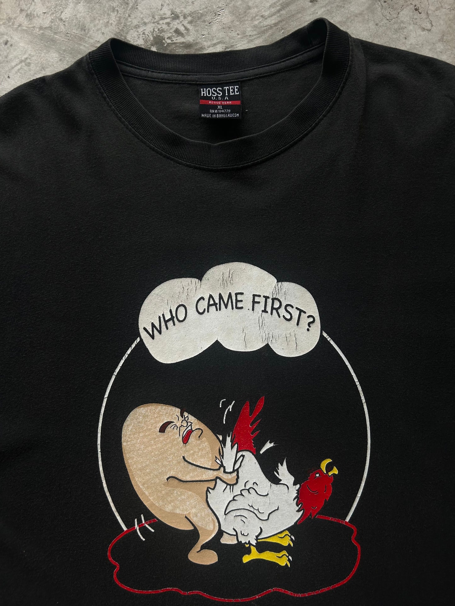 2000’s Who came it first Tee