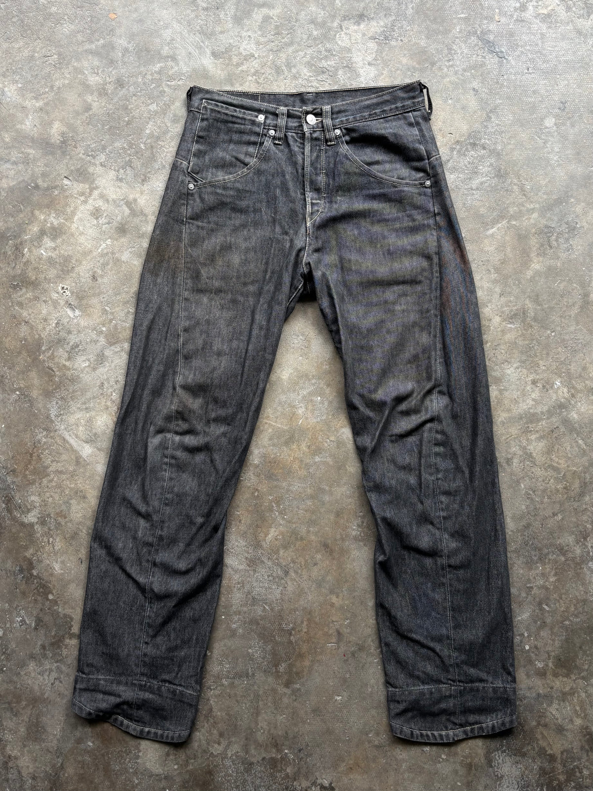 Vintage Levis Engineered Midnight black Jeans