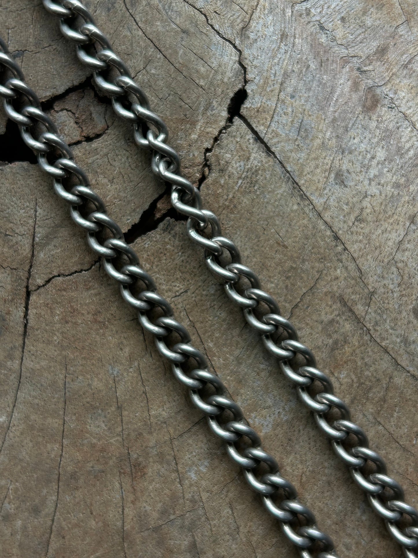 Vintage Silver 925 Chain Necklace