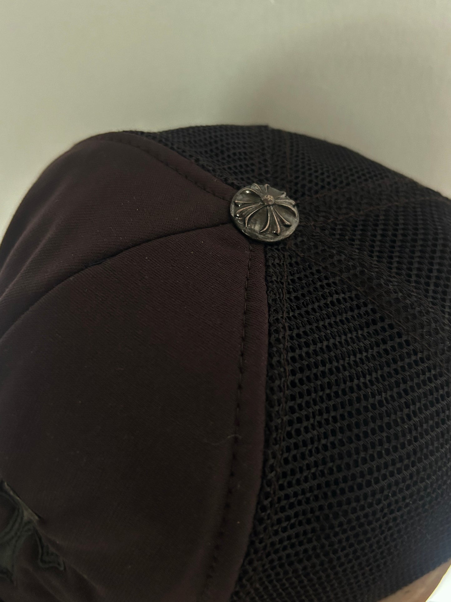 Vintage Chrome Hearts Cemetery Cross Otto Hat