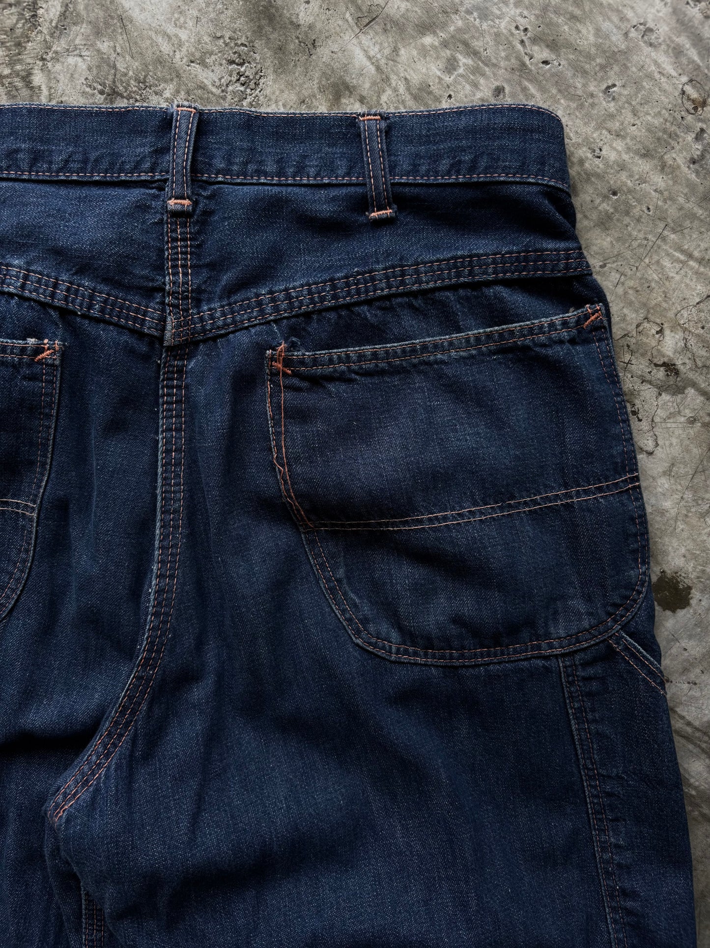 Vintage 1960 Aldens Carpenter jeans