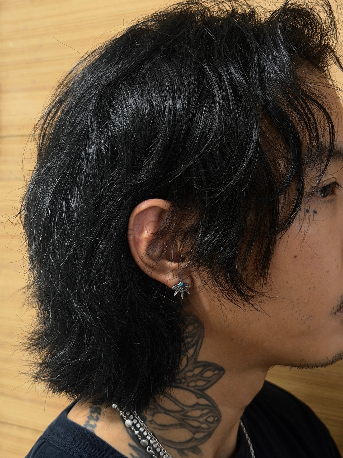 Turquoise Weed Studs
