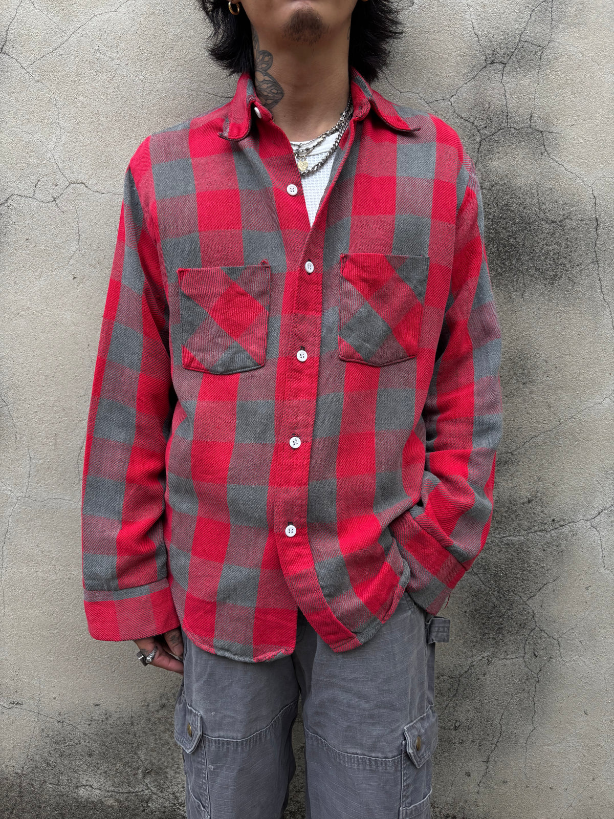 1970's Vintage Big Mac Flannel Shirt