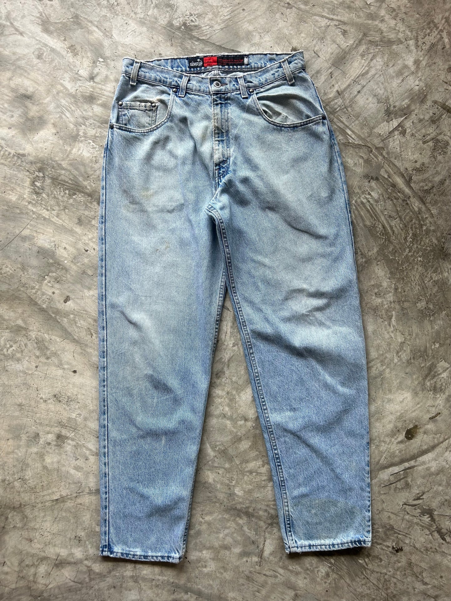 Vintage Levis Silver Tab loose jeans (33)