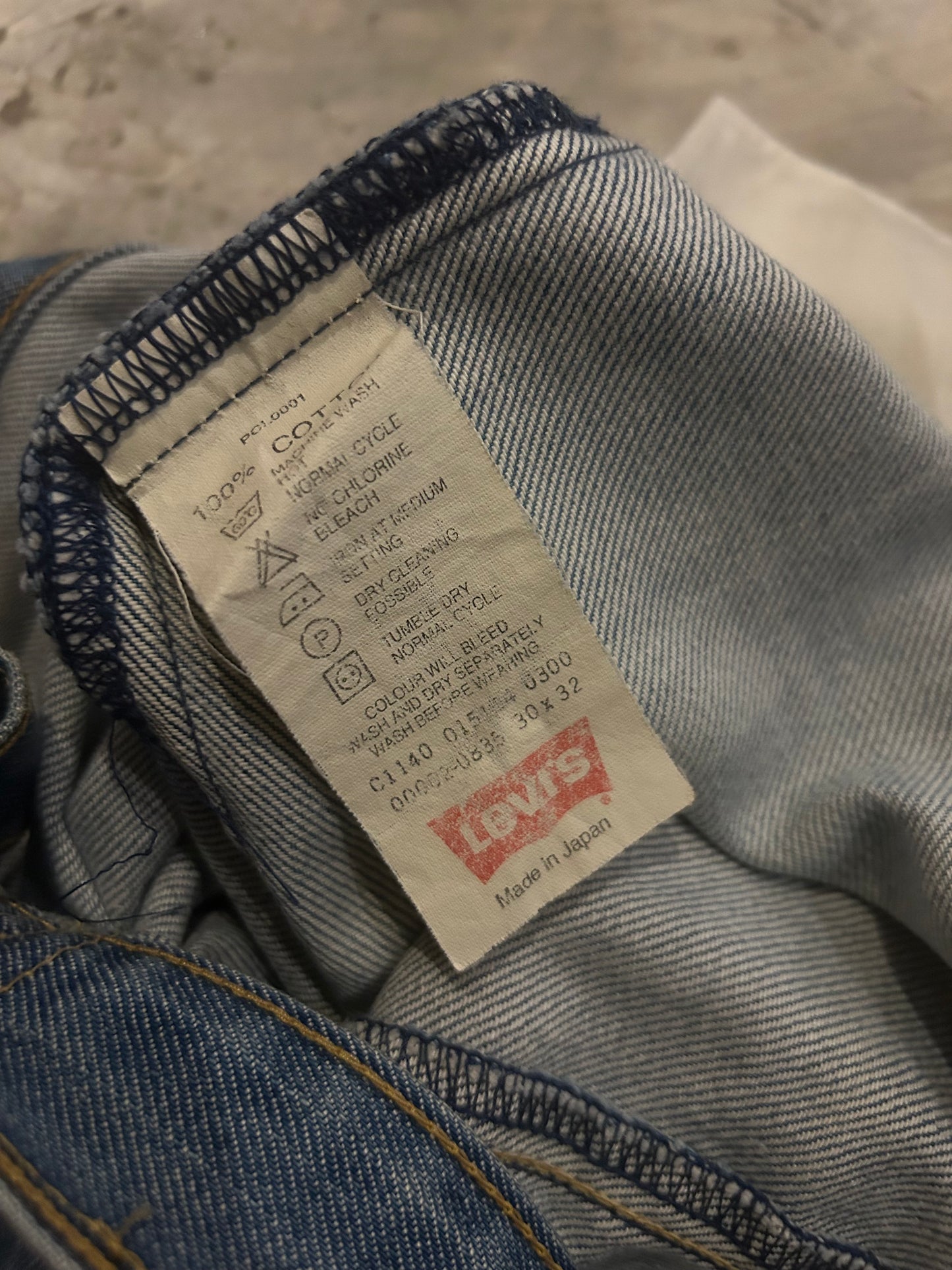 Vintage Levis Engineered Loose  Jeans