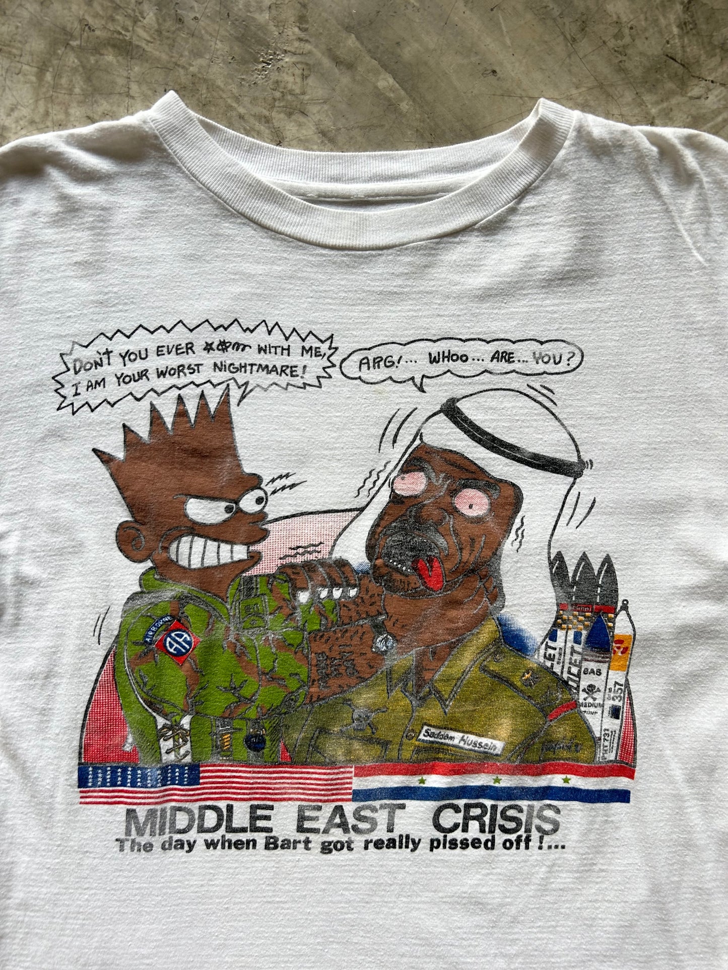 1990’s Simpson Middle East Tee