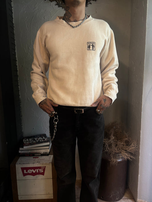 Vintage 90’s Bitch Skateboards Sweater
