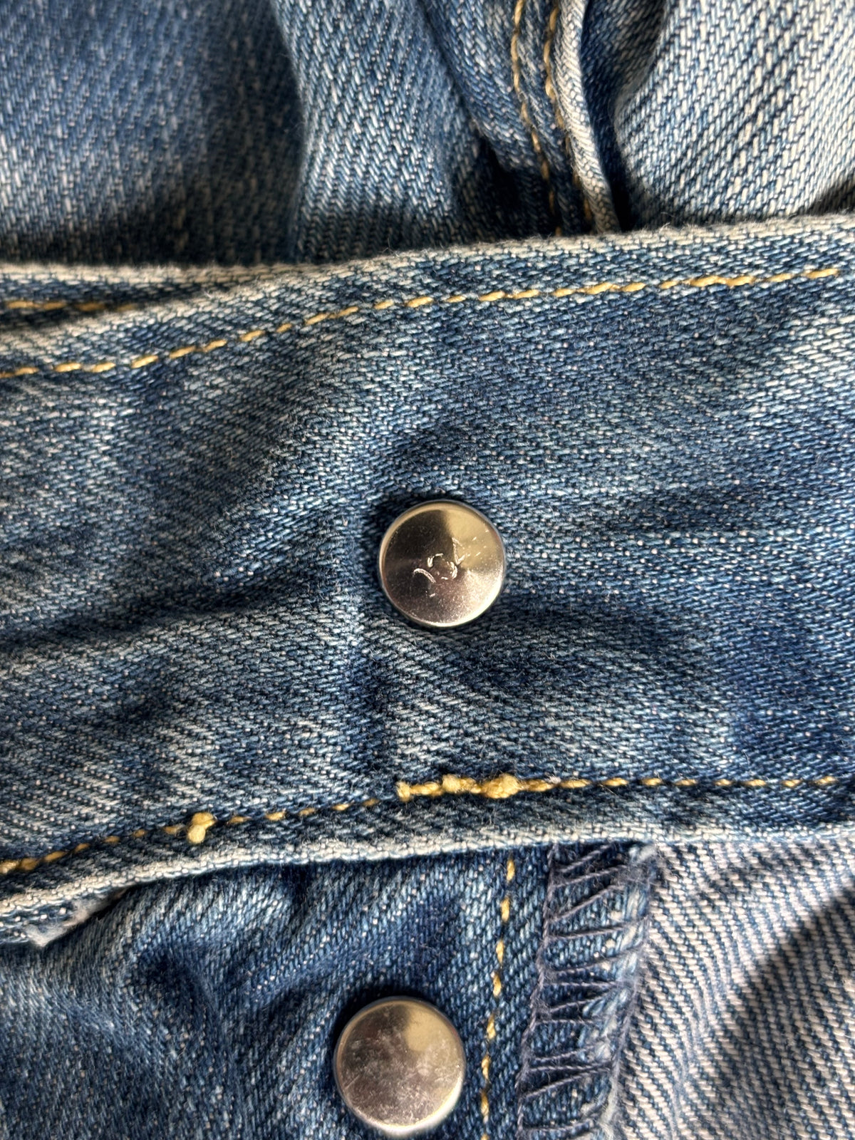 Vintage Levis Engineered faded Jeans