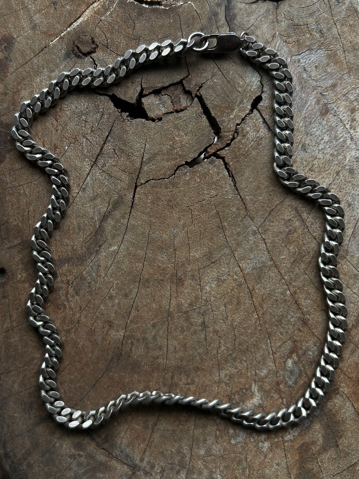 Vintage Silver 925 Chain Neckalce