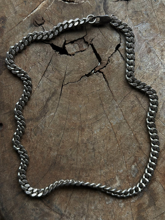 Vintage Silver 925 Chain Neckalce