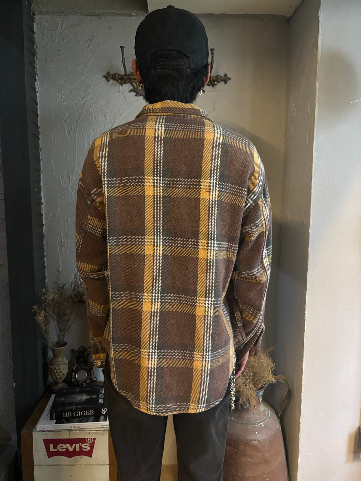 Vintage 1960’s OSHKOSH Flannel Shirt
