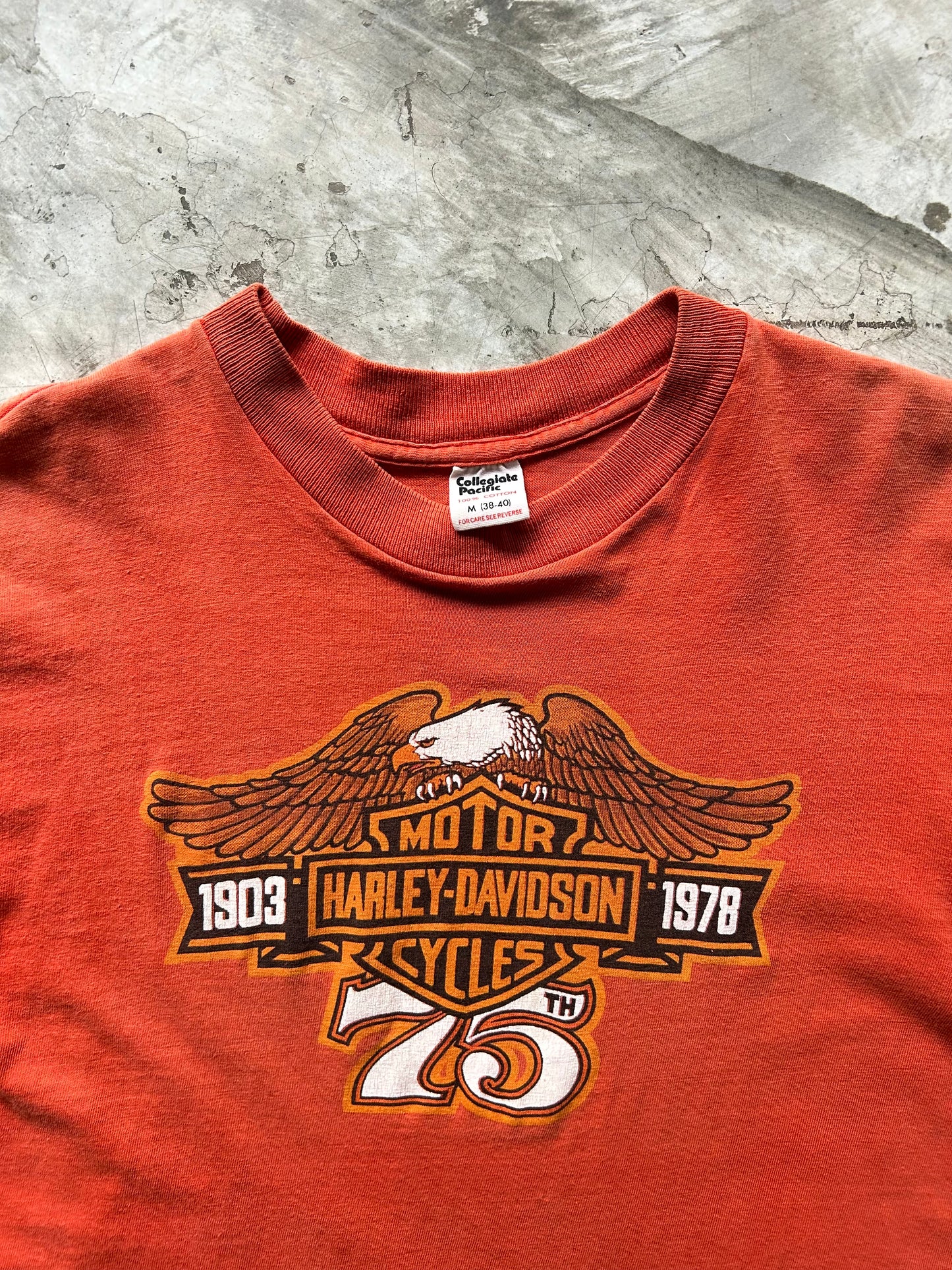 1970‘s Harley Davidson Anniversary Tee