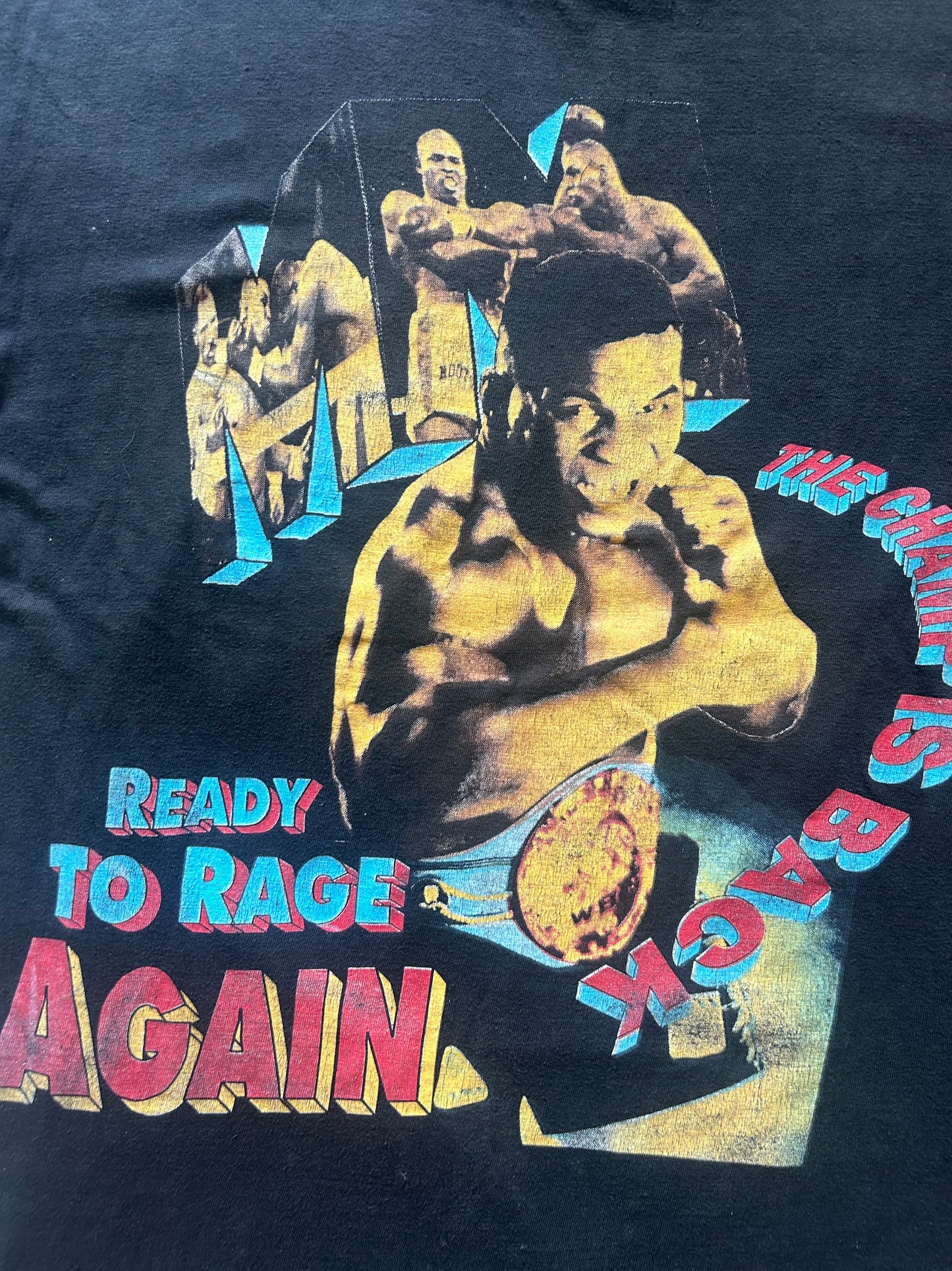 1990’s Vintage Mike Tyson Bootleg Tee