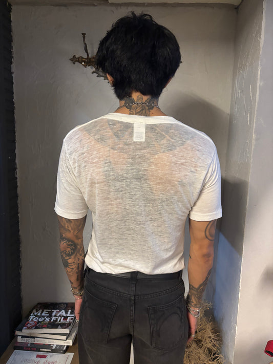 Vintage 90‘s blank white tee