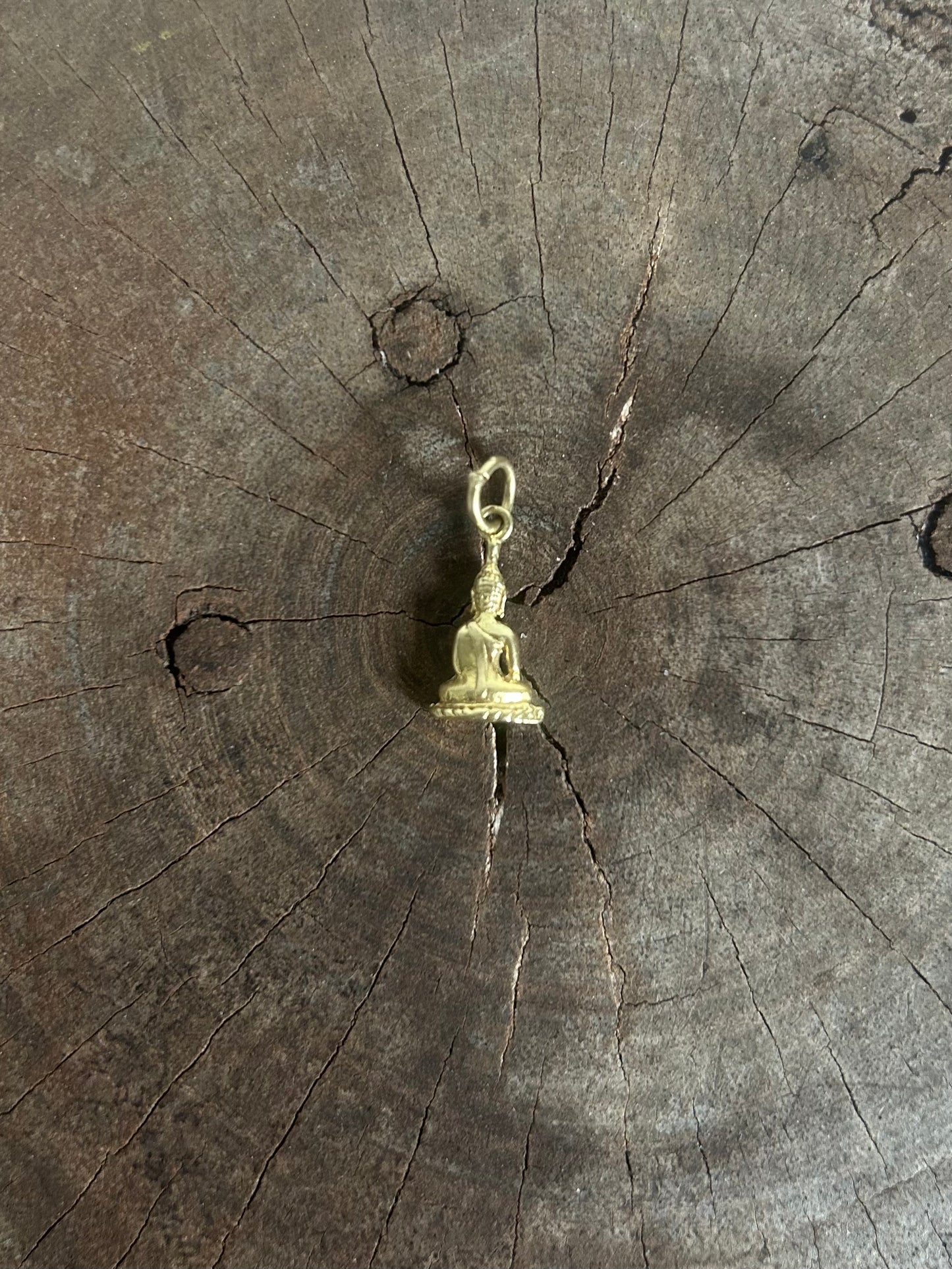 Vintage Gold 14K Buddhaa Charm