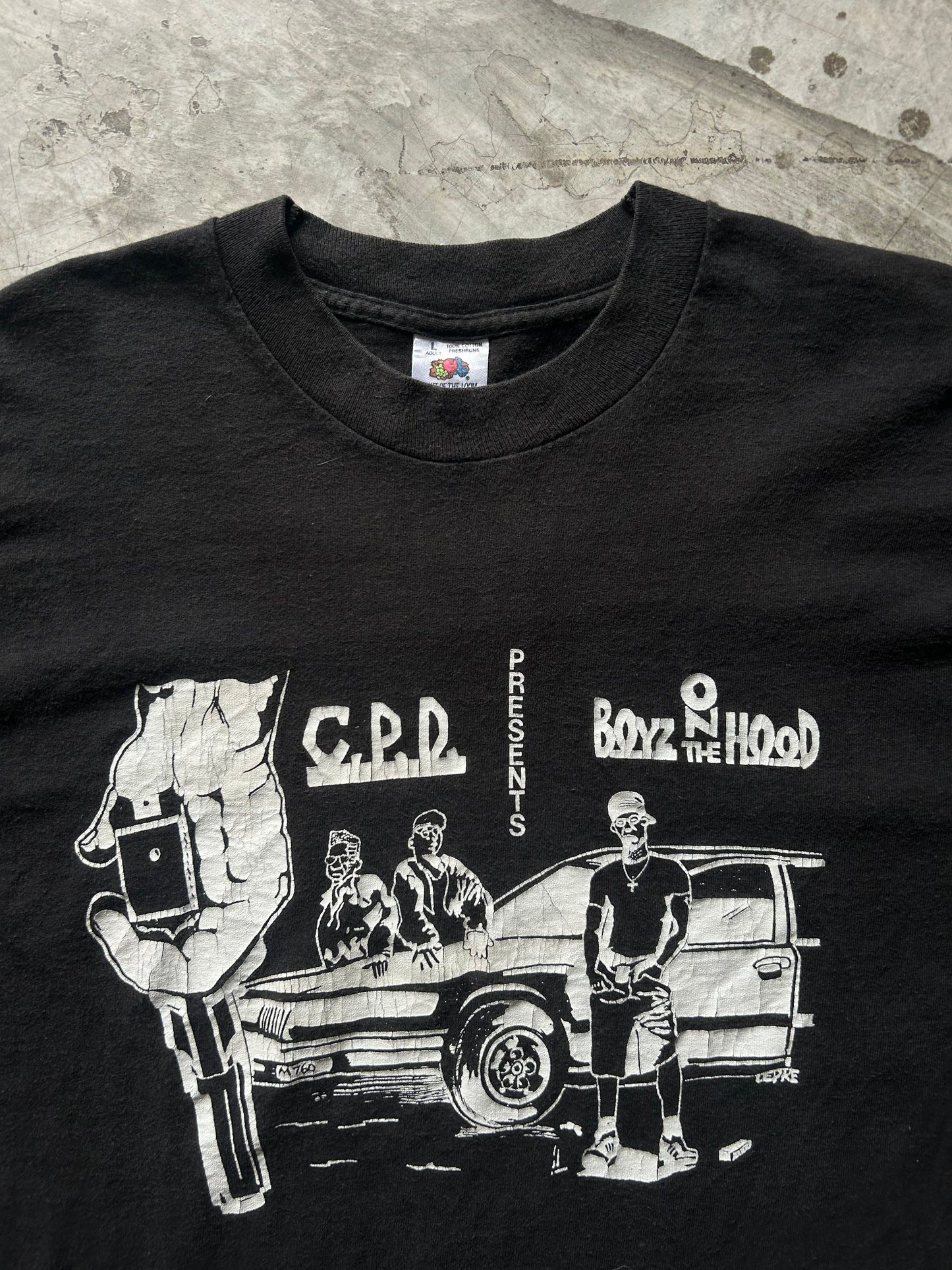 1990’s CPD Boyz in the Hood Tee