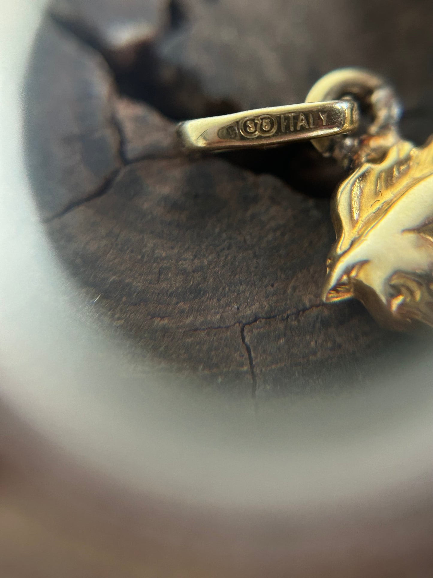 Vintage Gold 9K Horse Charm