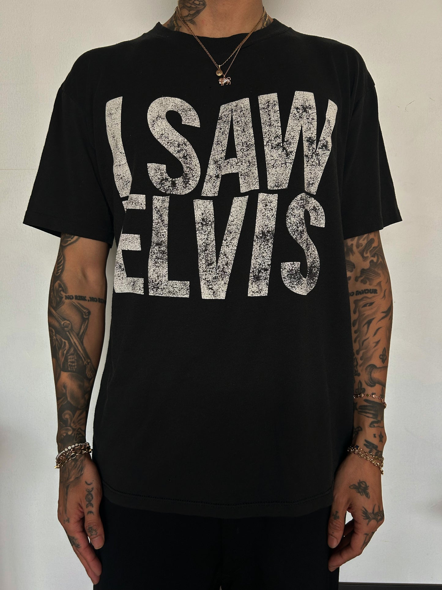 1990’s Vintage I Saw Elvis Tee