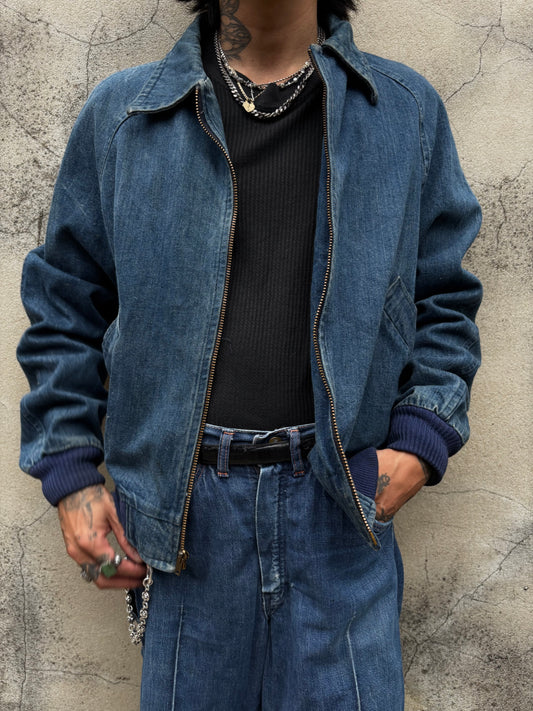 Vintage 1970 Farah Denim Jacket
