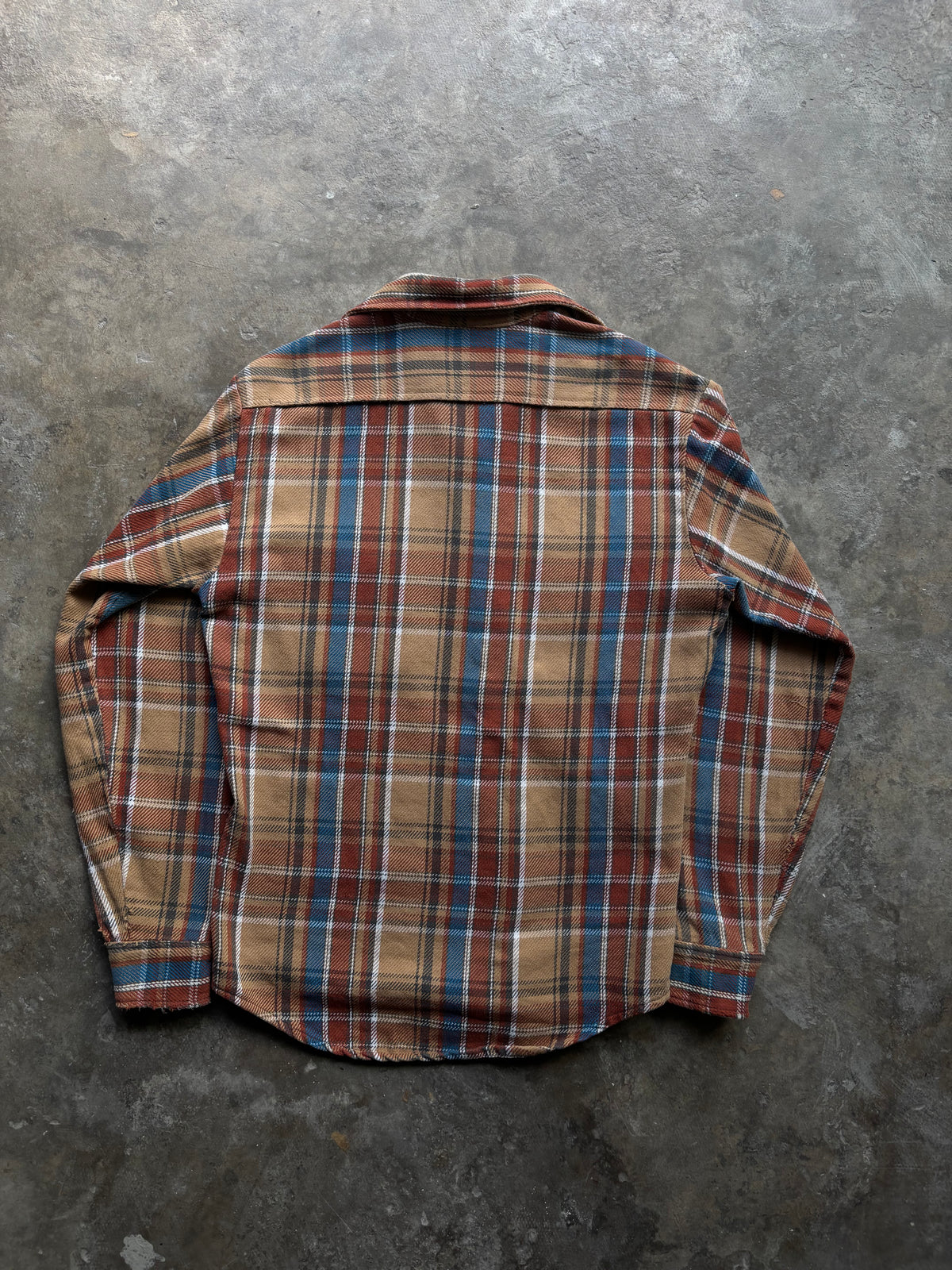 Vintage 1970’s BIG MAC Flannel Shirt
