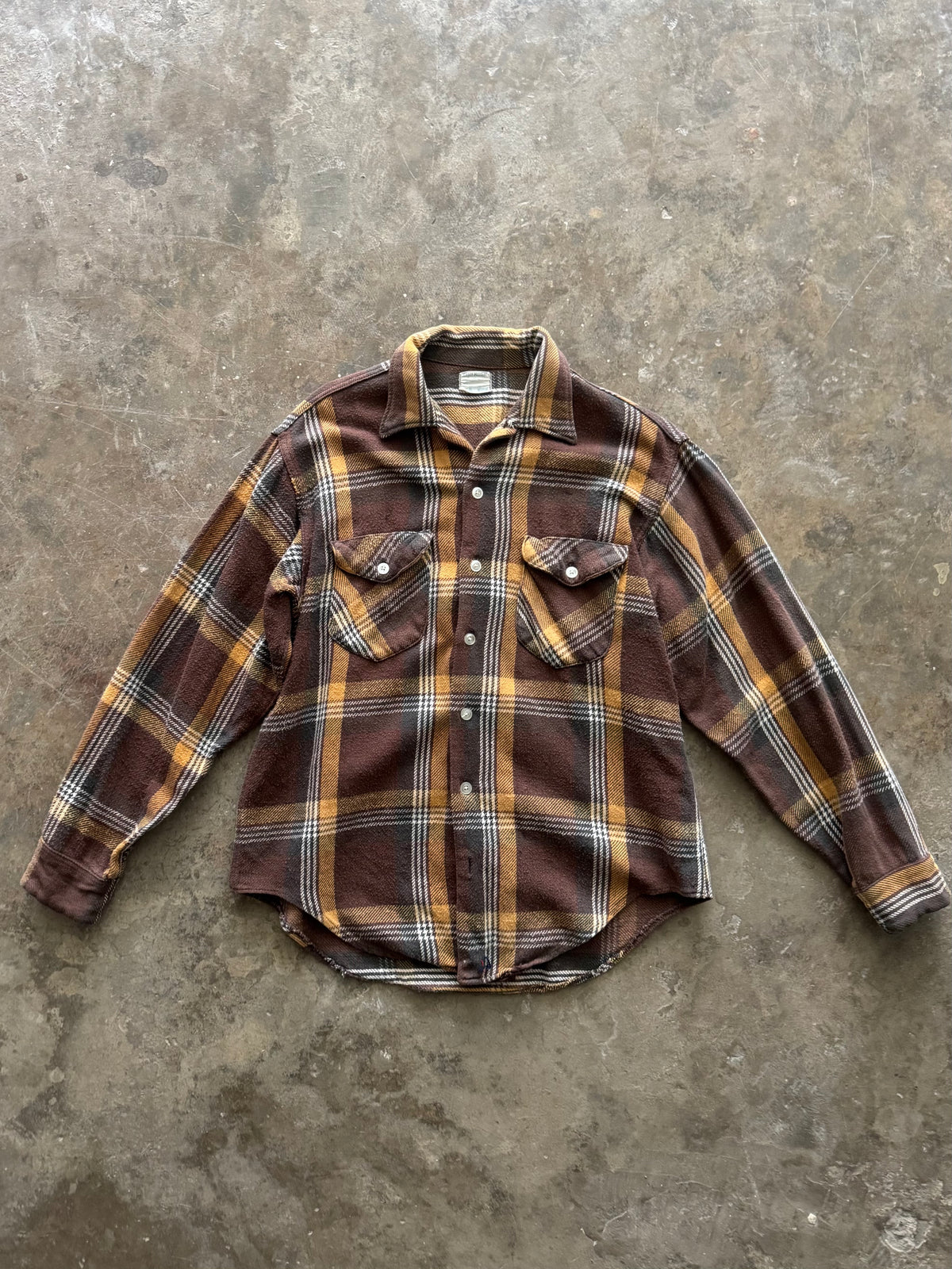 Vintage 1960’s OSHKOSH Flannel Shirt