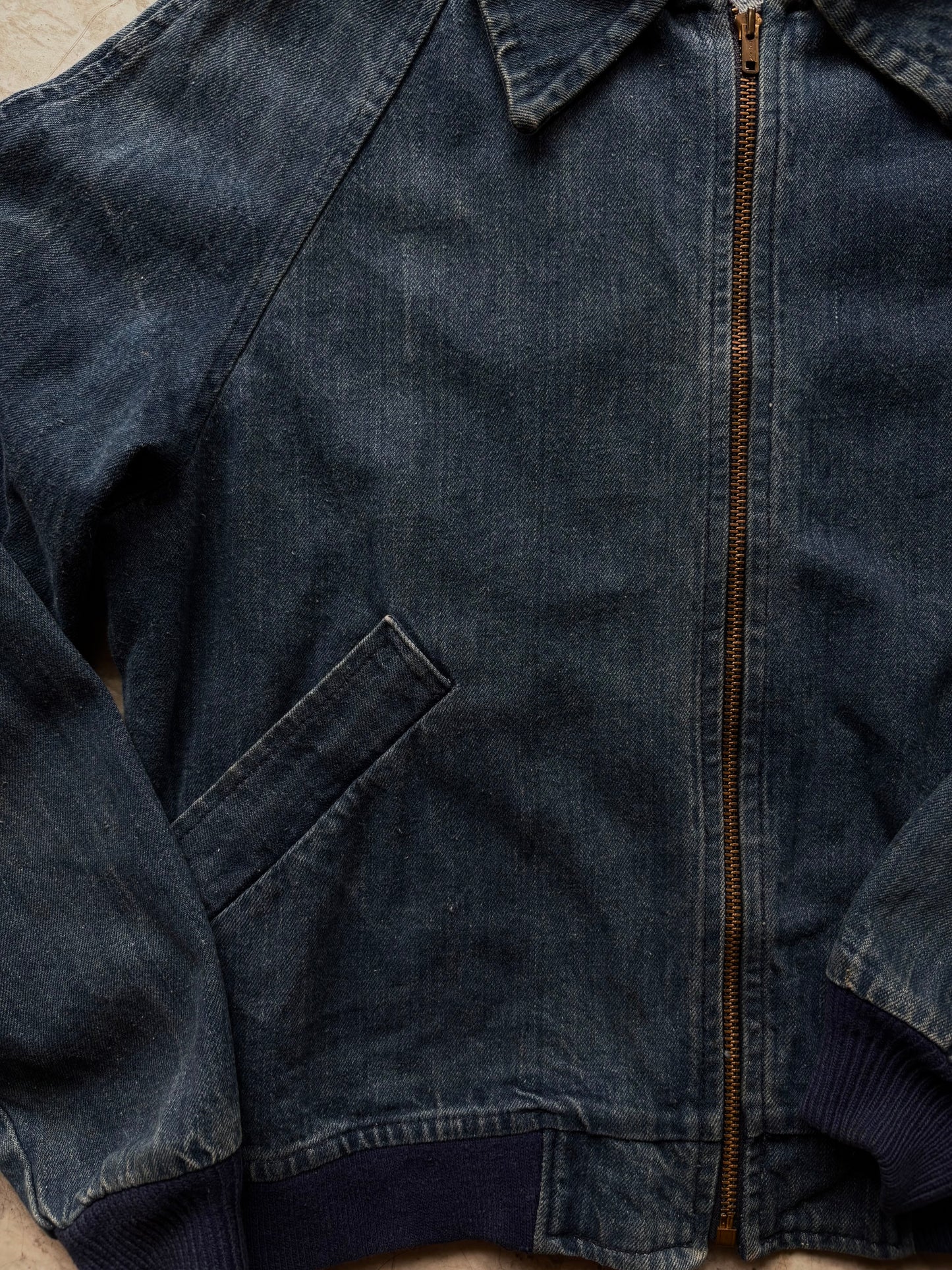 Vintage 1970 Farah Denim Jacket